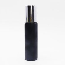 10ml black empty roll on glass perfume bottle RO-42S